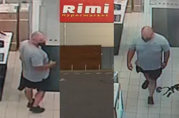 Ieškomas Putinų „Rimi“ pastate matytas vyras