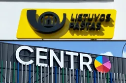 Nuo rugsėjo Alytaus centrinis paštas dirbs naujose patalpose Naujojoje gatvėje