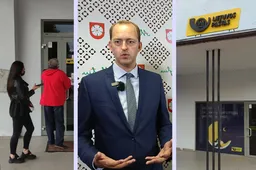 Apie Alytaus paštą, kelius Dzūkijoje, geležinkelius, istorinį aerodromą, laivybą Nemune ir 5G