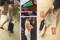 Prašo atpažinti „Norfoje“ nufilmuotą vyrą