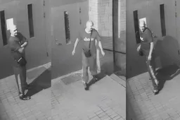 Ieško, kas apgadino duris ir išdaužė stiklą