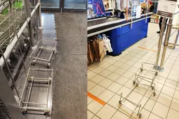 Mažesnėse prekybos tinklų parduotuvėse Alytuje – pirkėjo krepšių ir darbuotojų trūkumas