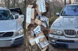 Prie Čepkelių raisto pasieniečiai sulaikė cigaretes ir jų gabentojus su automobiliais