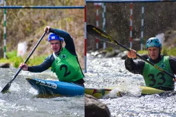 Alytiškiai tapo Lietuvos baidarių slalomo čempionais