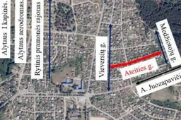 Nebus vandens Pirmajame Alytuje