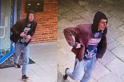 Ieškomas vyras, išdaužęs Alytaus įmonės pastato duris