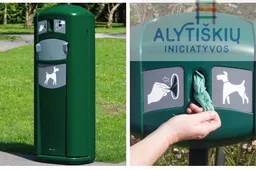 Alytiškių iniciatyvos: nubalsuota už švaresnę aplinką – mieste atsiras pusšimtis dėžių su maišelių dalytuvais