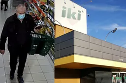 Iš „Iki“ nesumokėjęs pasišalino tris kartus