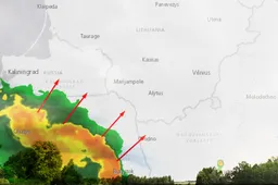 Joninių gamtos stichija vėl priminė apie save