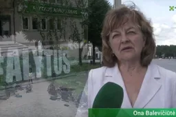 O. Balevičiūtė apie skubų nelegalų apgyvendinimą Alytuje: „Demokratiniams sprendimams laiko nebuvo“