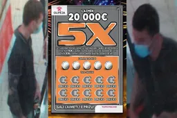 Ieškomas loterijų mėgėjas su tatuiruote per visą ranką