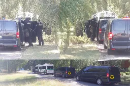 Nelegalų prieglaudą Pirmame Alytuje aplankė antiteroristinių operacijų rinktinė