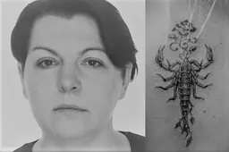 Ieškoma į Lietuvą vykusi ir dingusi moteris su skorpiono tatuiruote