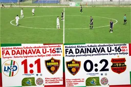 FA „Dainava“ atsirevanšavo legendinio „Honvedo“ auklėtiniams