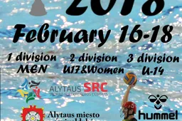 Alytaus baseine - vienas didžiausių Lietuvoje ir Baltijos šalyse kanupolo turnyras