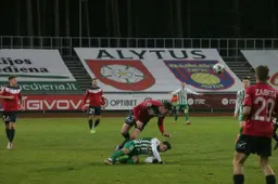 Pirmos lygos licencijos dainaviškiai turės siekti antru bandymu