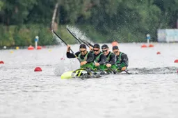 Daugiškiai broliai į Paryžiaus olimpiadą pateko su Lietuvos keturviete