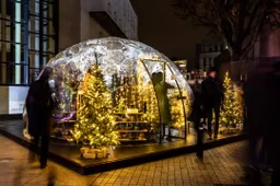 Kupolas Rotušės aikštėje: alytiškių laukia kalėdinė krautuvėlė ir nemokamos edukacijos!