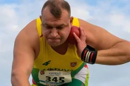 Donatas Dundzys Pasaulio čempionate - penktas