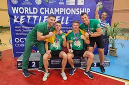 Alytiškis Romualdas Vaičiūnas pasaulio čempionate iškovojo aukso medalį