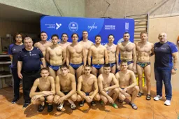 Alytiškiai vandensvydžio Taurės varžybose užėmė ketvirtąją vietą!