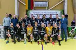 Alytaus „Ultra“ – Lietuvos tinklinio federacijos Didžiosios taurės vicečempionai!