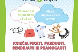 Alytun grįžta šeimos turgelis