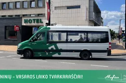 Po Joninių – vasaros laiko tvarkaraščiai!