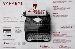 X „Imbiero vakarai“ – išsiilgtoji trumposios prozos šventė jau greitai