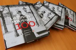 Alytuje pristatytos  Lietuvos policijos šimtmečiui skirtos knygos