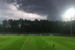 Alytuje – ne tik liūtis, lijo ir įvarčiais