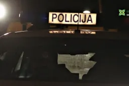 Marihuanos turėjo, teisės vairuoti – ne