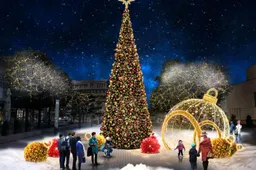 Štai kokia bus šių metų Alytaus miesto eglutė