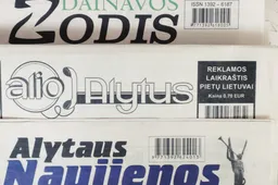Leidybą nutraukė dar vienas Alytaus laikraštis