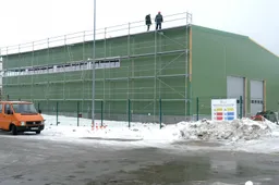 Takniškėse statomas daiktų mainų punktas