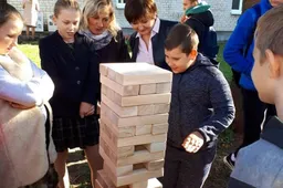 Alovėje atidaryta lauko klasė