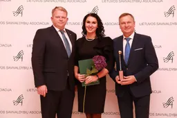 „Auksinės krivūlės“ laureatė – Alytaus rajono savivaldybė