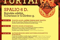 Šeštadienį Alytaus gyventojus ir svečius kviečia „Dzūkų turtai 2018“