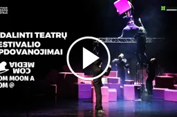 Kam šiais metais iškrito laimė tapti „Com·media“ laureatais?