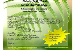 Joninės: šventinis renginių maratonas - visoje Dzūkijoje