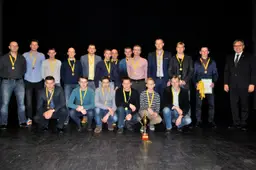 Apskrities futbolo bendruomenė apdovanota nacionalinės ir vietos federacijų prizais