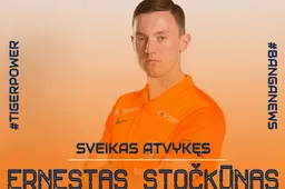 Alytiškis karjerą tęs pajūrio komandoje