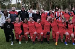 Alytaus futbolininkės iškovojo pirmąją pergalę