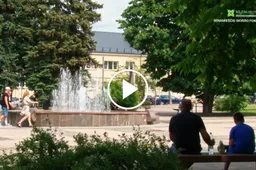 Alytaus fontanai: džiugina alytiškius ir gelbėja nuo kaitros