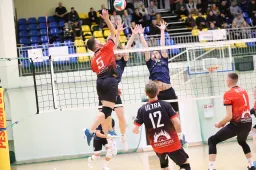 Lietuvos tinklinio B pogrupio čempionte – sidabras Alytaus „Ultrai“