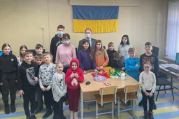 Alytaus Likiškėlių progimnazija viena pirmųjų atvėrė duris karo pabėgėlių vaikams