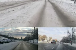 Taksistai palygino įvažiavimo į Alytų, Kauną ir Vilnių gatves žiemą