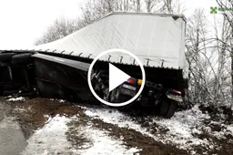 Per avariją prie Alytaus pabiro žirniai