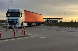 Išsigelbėjimas sunkiojo transporto vairuotojams: testas mobiliajame punkte – nemokamai