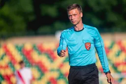 Iš Dzūkijos kilęs teisėjas paskirtas vienu iš arbitrų UEFA jaunimo lygos rungtynėse